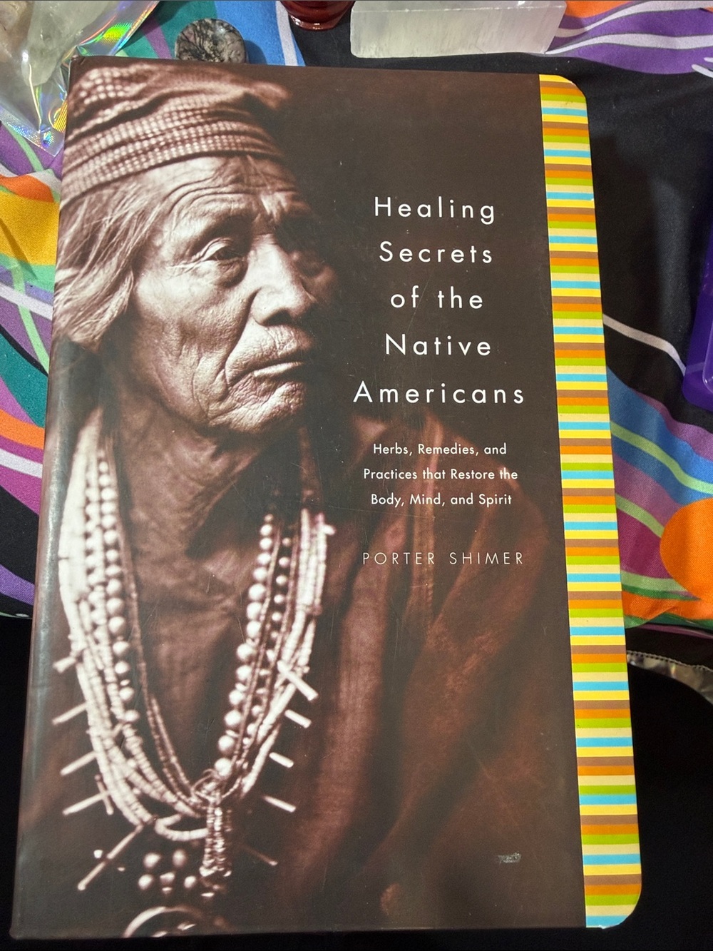 Healing Secrets of the Native Americans - Brown & Multicolor Cover